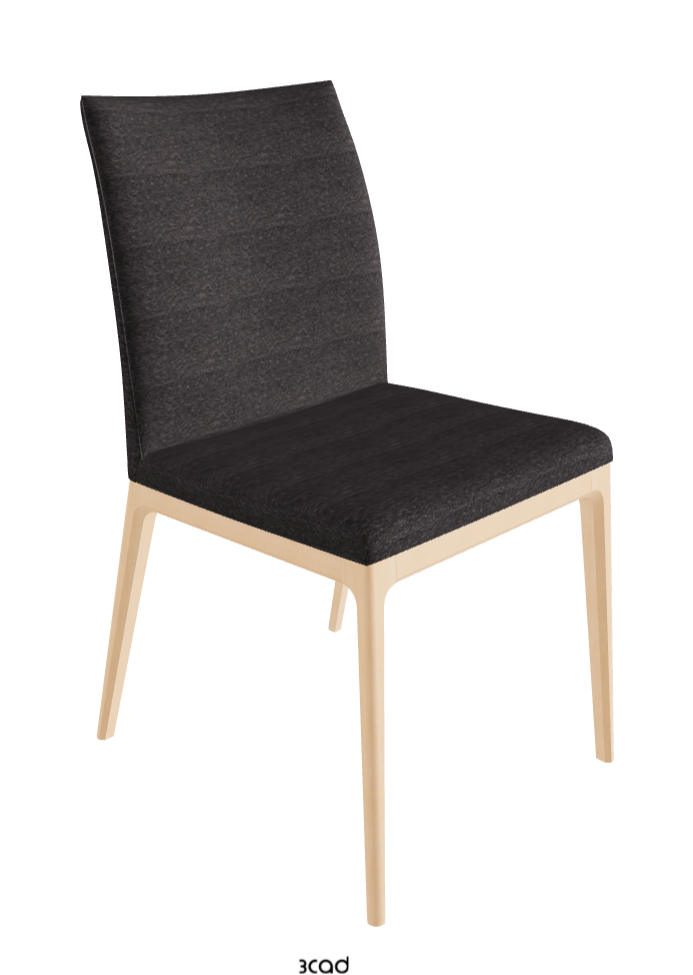 Arcadia Dining Chair_Natural Stained Beech_Fabric_B246