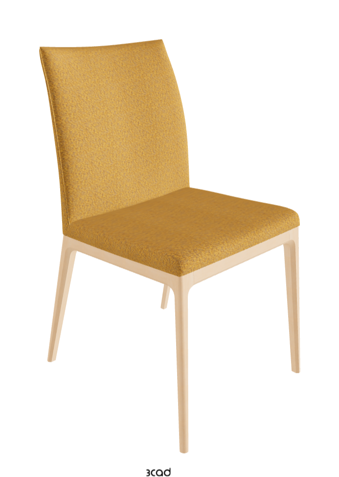 Arcadia Dining Chair_Natural Stained Beech_Fabric_B247