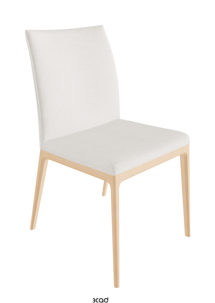 Arcadia Dining Chair_Natural Stained Beech_Fabric_B730