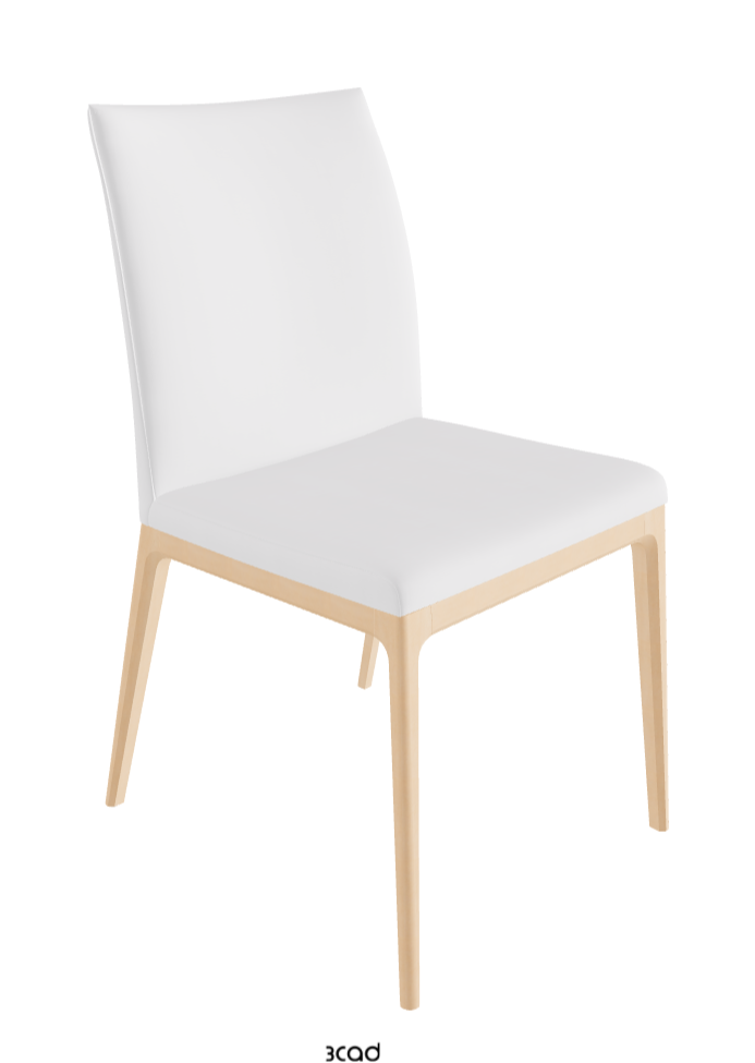 Arcadia Dining Chair_Natural Stained Beech_Fabric_B920
