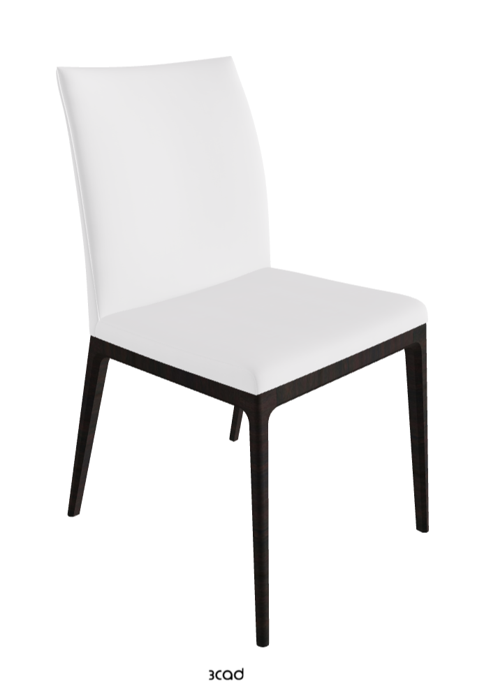 Arcadia Dining Chair_Dark Wenghe Stained Beech_Fabric_B920