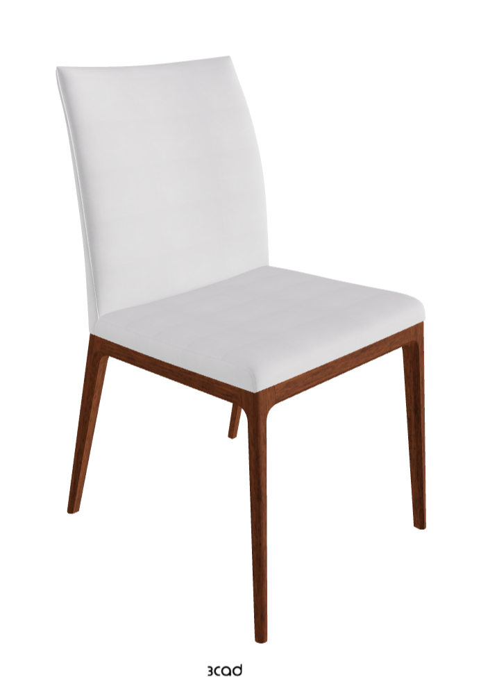 Arcadia Dining Chair_Walnut Canaletto Stained Beech_Fabric_B921