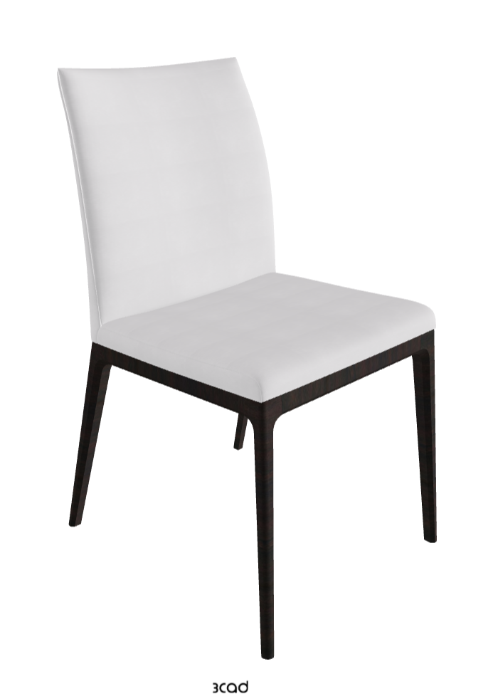 Arcadia Dining Chair_Dark Wenghe Stained Beech_Fabric_B921