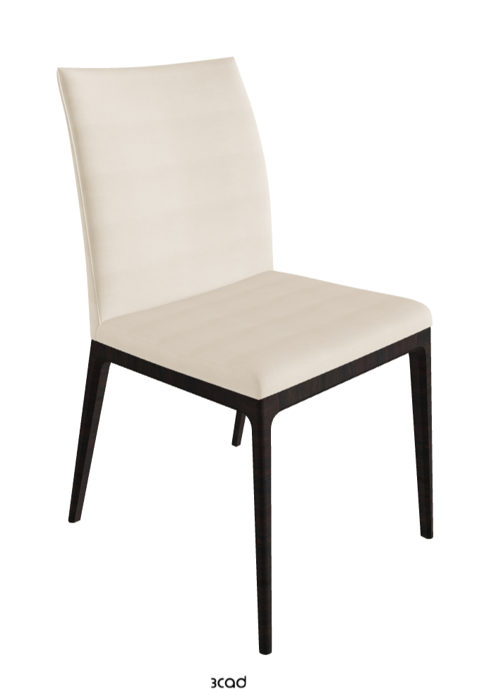 Arcadia Dining Chair_Dark Wenghe Stained Beech_Fabric_B922