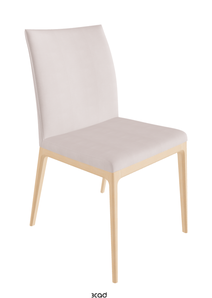 Arcadia Dining Chair_Natural Stained Beech_Fabric_B923