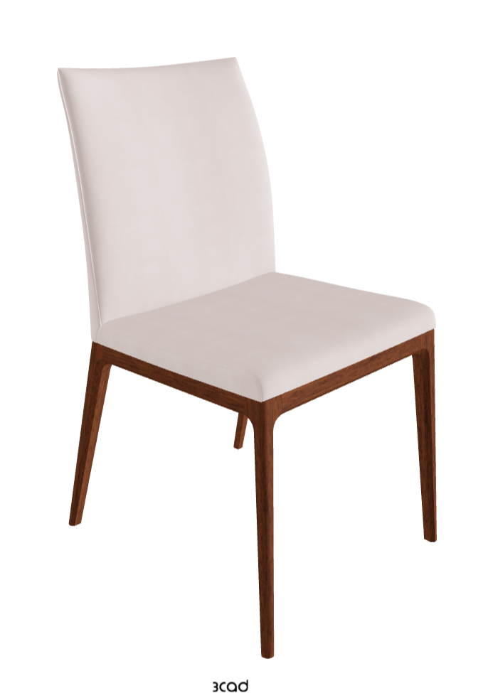 Arcadia Dining Chair_Walnut Canaletto Stained Beech_Fabric_B923