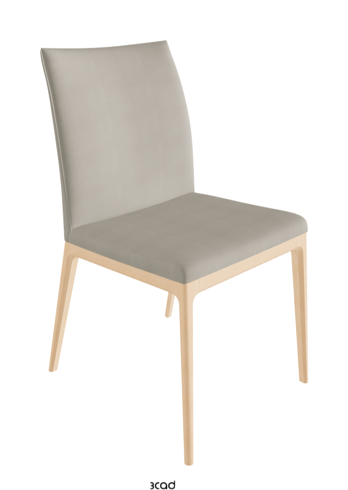 Arcadia Dining Chair_Natural Stained Beech_Fabric_B924
