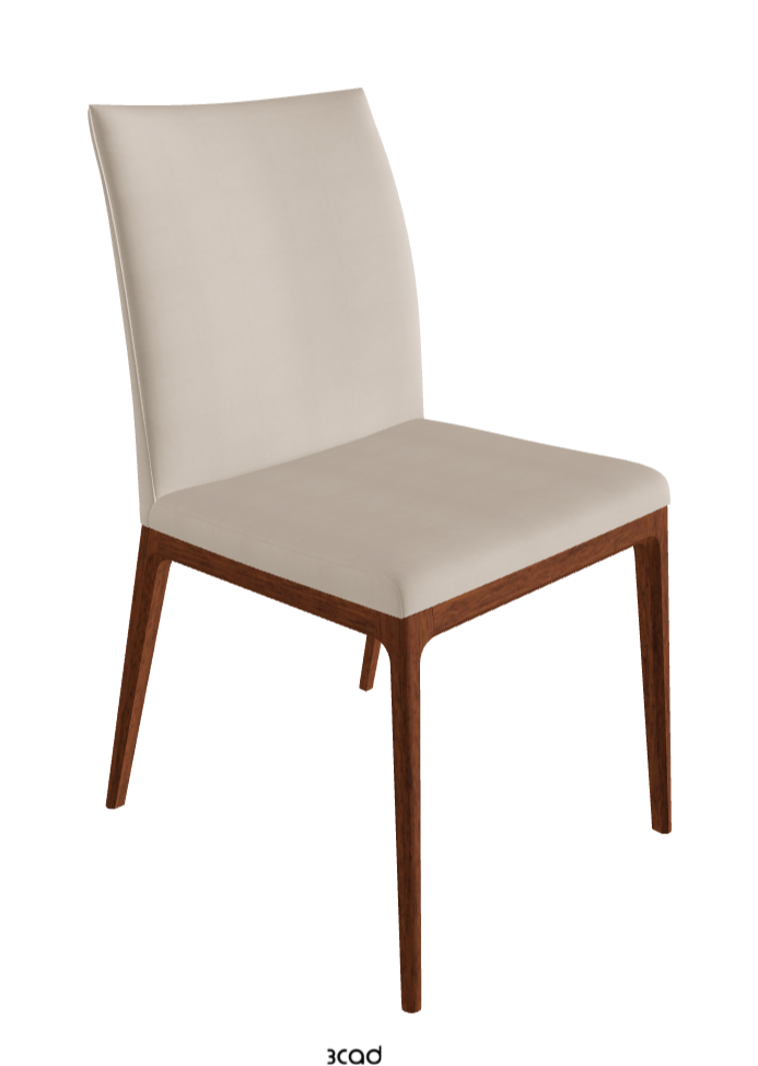 Arcadia Dining Chair_Walnut Canaletto Stained Beech_Fabric_B926