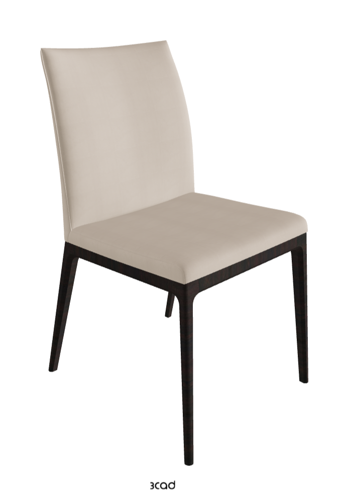 Arcadia Dining Chair_Dark Wenghe Stained Beech_Fabric_B926