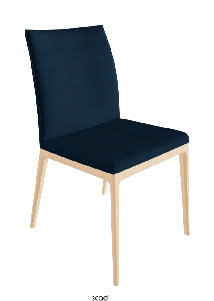 Arcadia Dining Chair_Natural Stained Beech_Fabric_B929