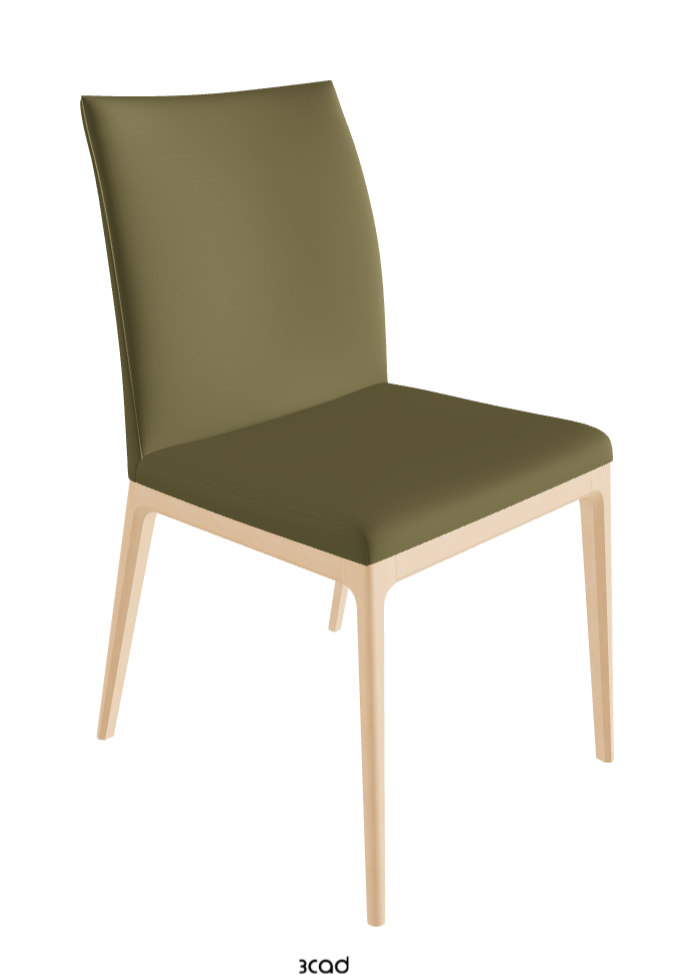 Arcadia Dining Chair_Natural Stained Beech_Glove Soft Leather_Oliva
