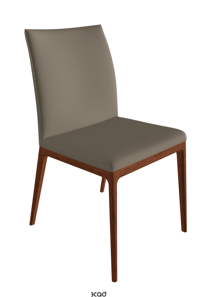 Arcadia Dining Chair_Walnut Canaletto Stained Beech_Glove Soft Leather_Platoon