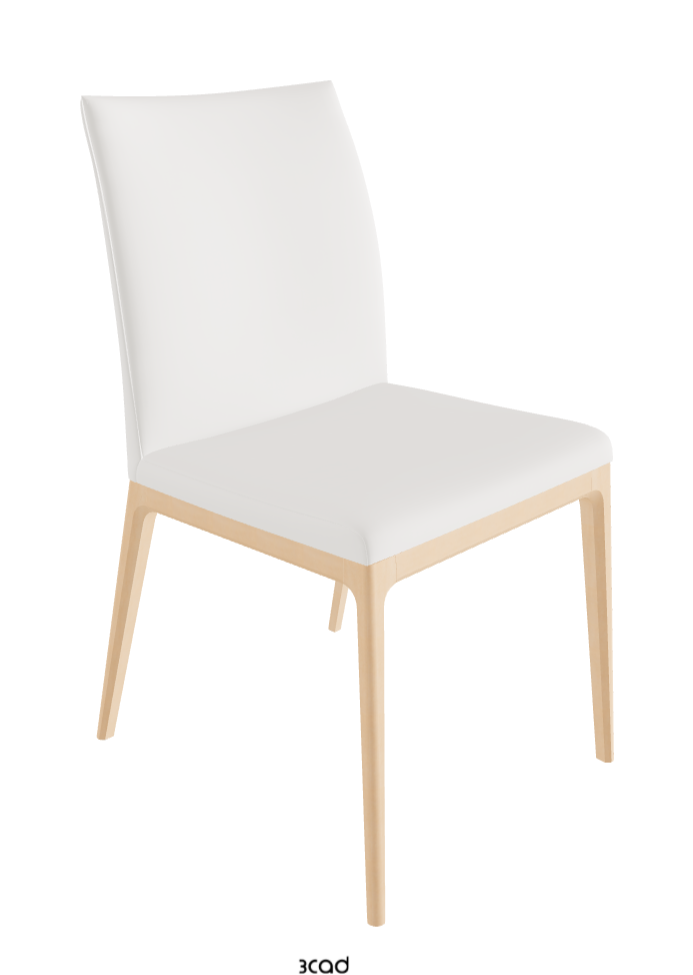 Arcadia Dining Chair_Natural Stained Beech_Soft Leather_Palladio