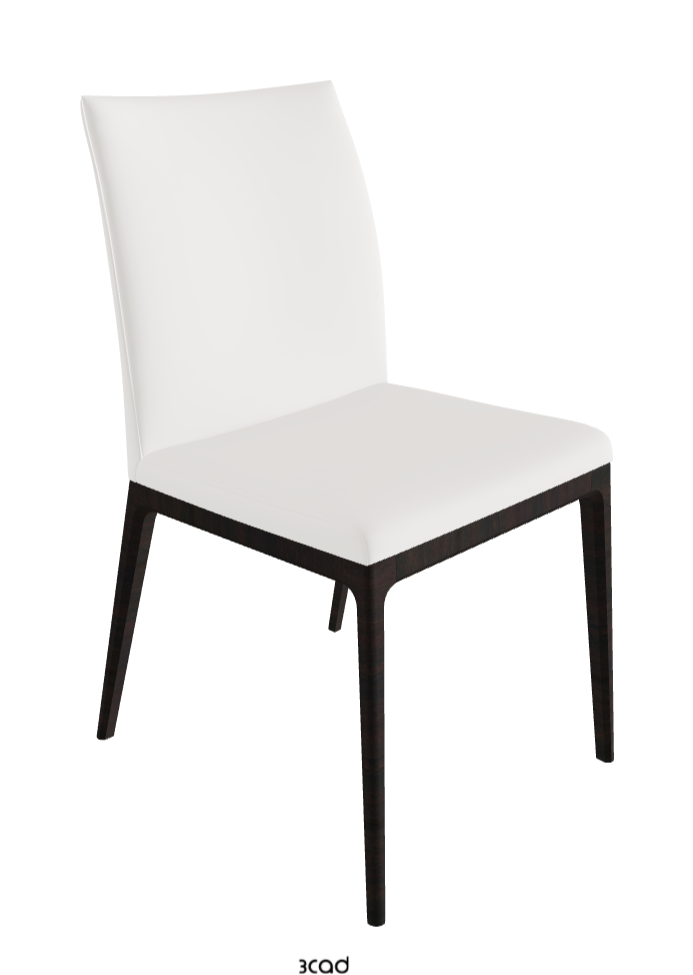 Arcadia Dining Chair_Dark Wenghe Stained Beech_Soft Leather_Palladio