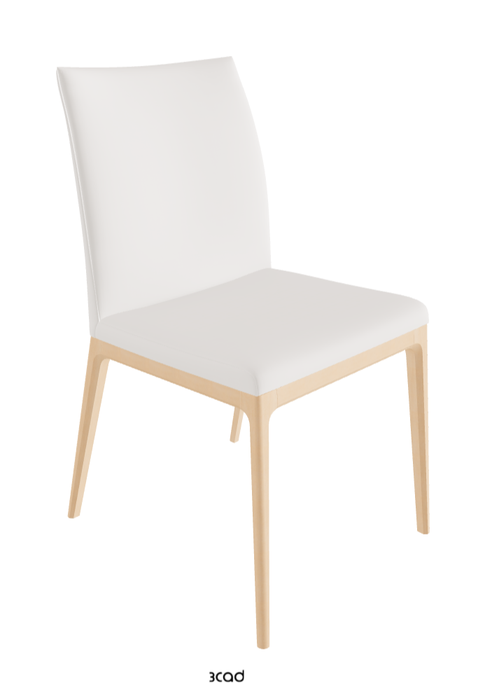 Arcadia Dining Chair_Natural Stained Beech_Soft Leather_Oyster