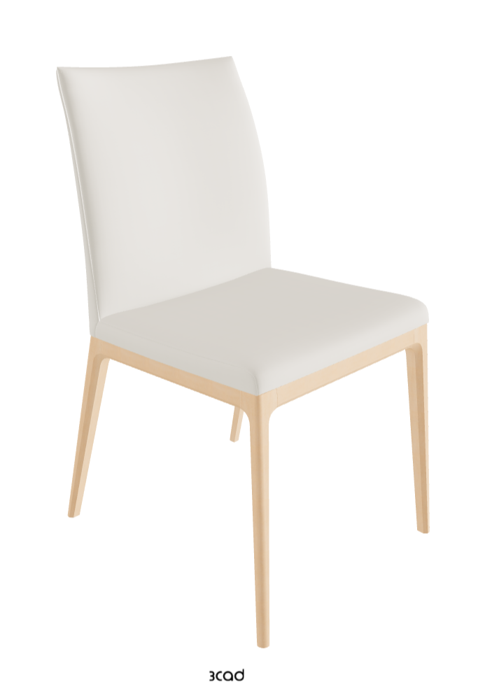 Arcadia Dining Chair_Natural Stained Beech_Soft Leather_Lino
