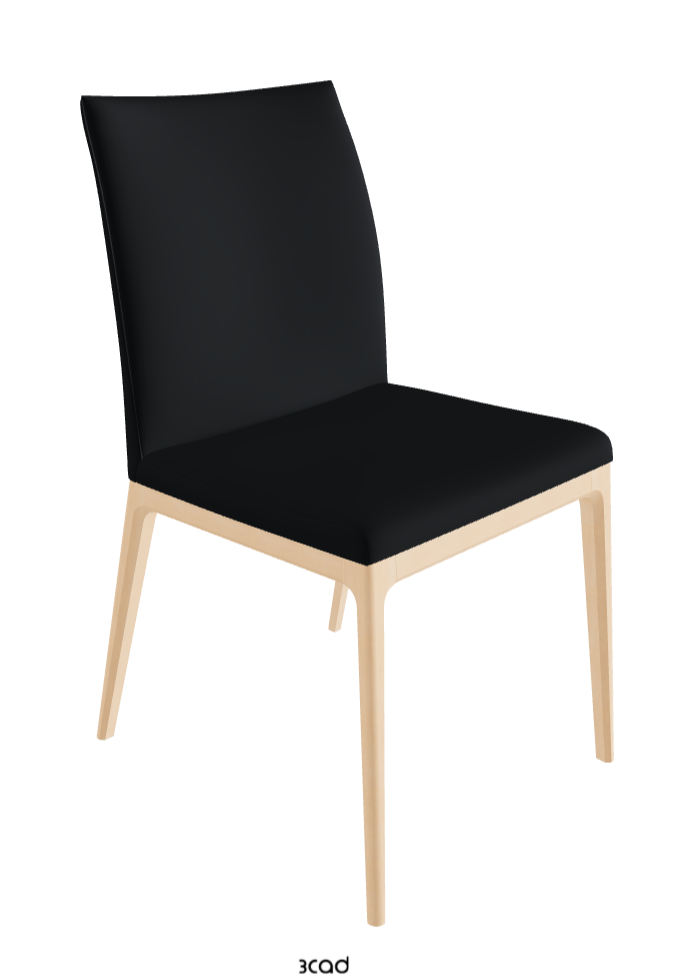 Arcadia Dining Chair_Natural Stained Beech_Soft Leather_Atlantico
