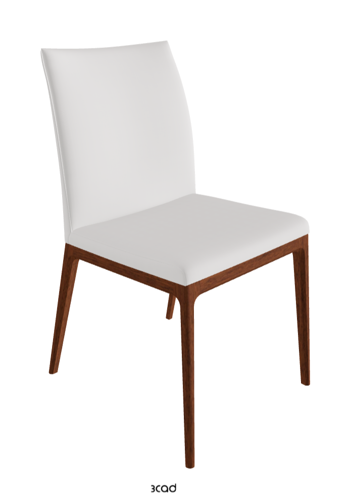 Arcadia Dining Chair_Walnut Canaletto Stained Beech_Soft Leather_Canova