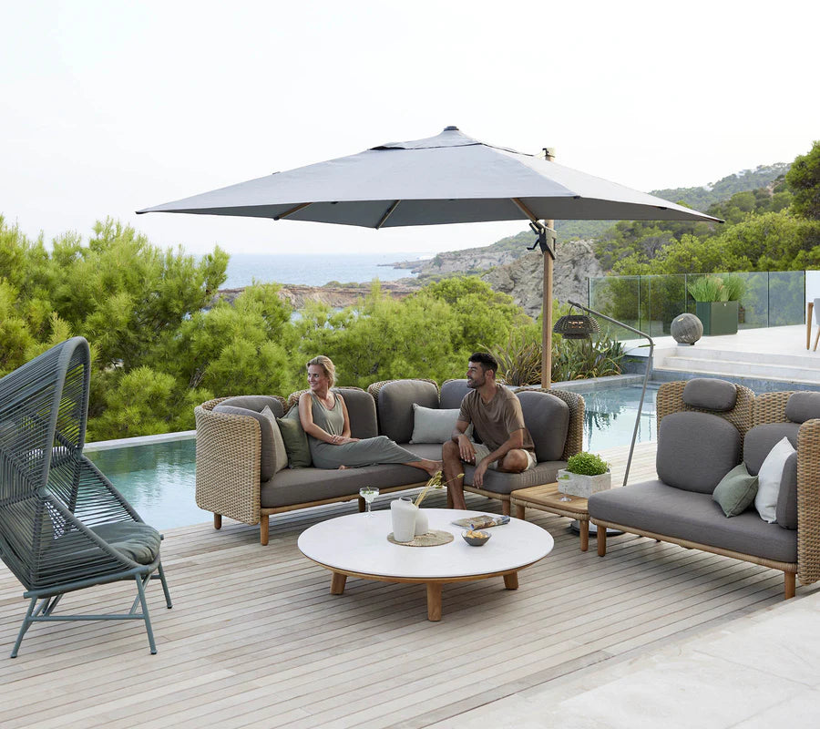 Cane-line Arch 3-Seater Sofa Module