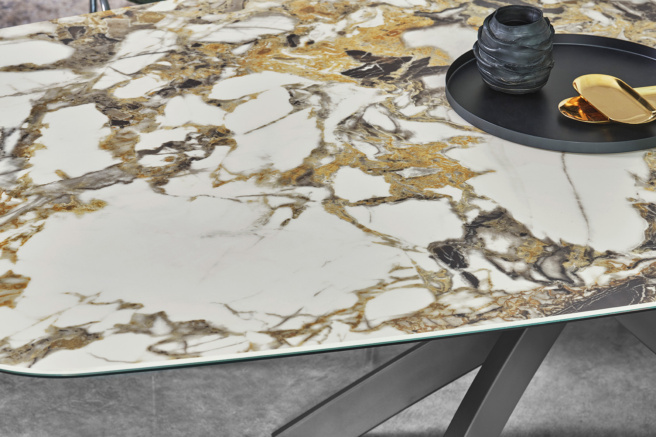 Artistico Barrel Fix Dining Table (Multiple Sizes)