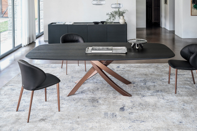 Artistico Barrel Fix Dining Table (Multiple Sizes)