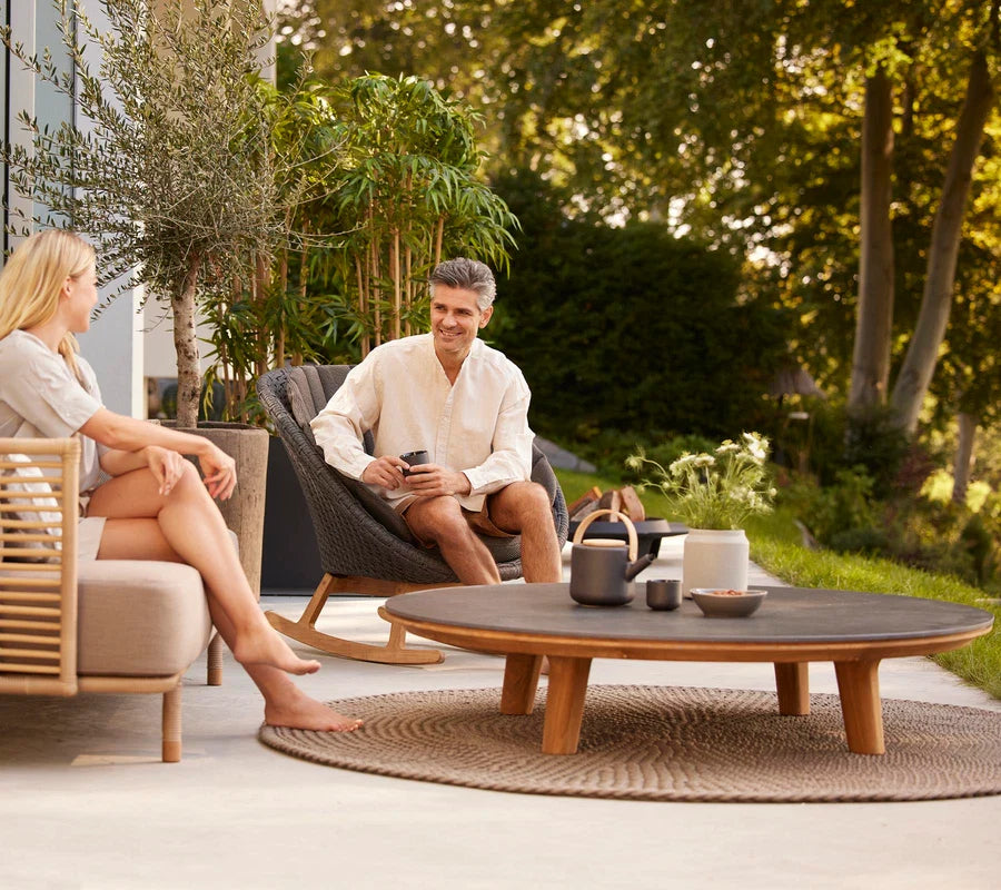 Cane-line Aspect coffee tables