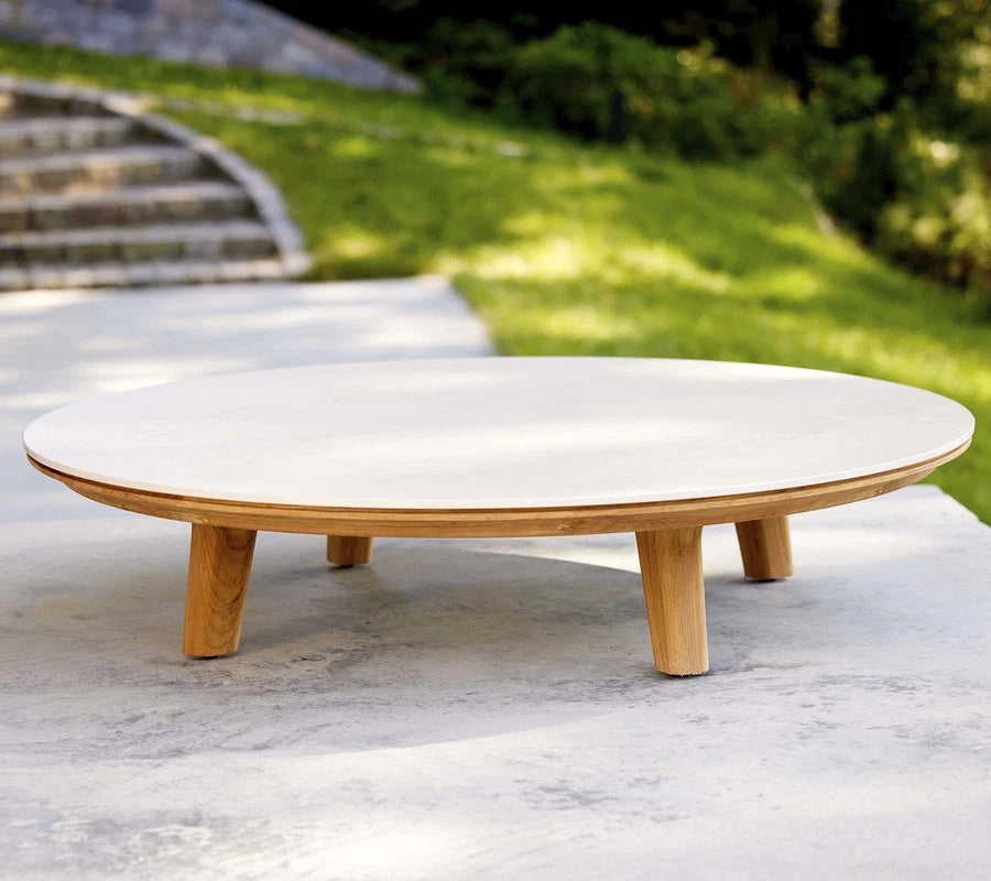 Cane-line Aspect coffee tables