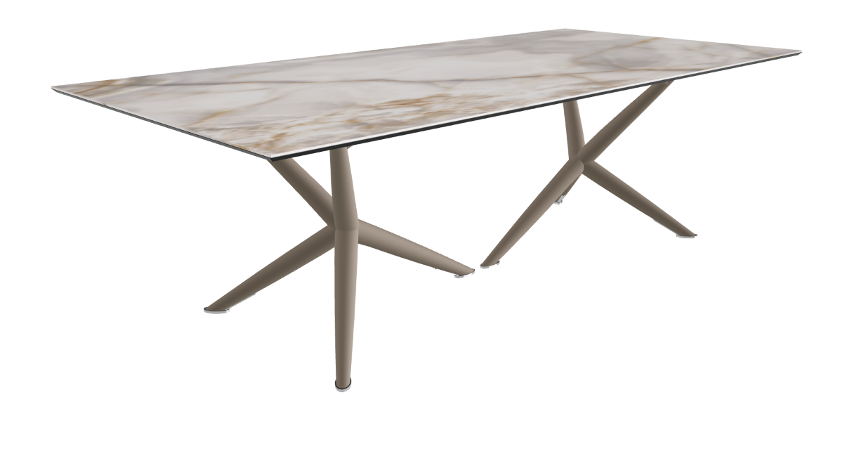 Cattelan Italia Atlantis Keramik Rectangular Dining Table