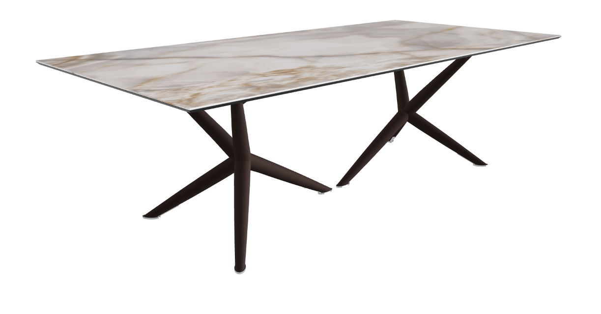 Cattelan Italia Atlantis Keramik Rectangular Dining Table