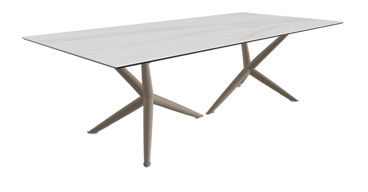 Cattelan Italia Atlantis Keramik Rectangular Dining Table