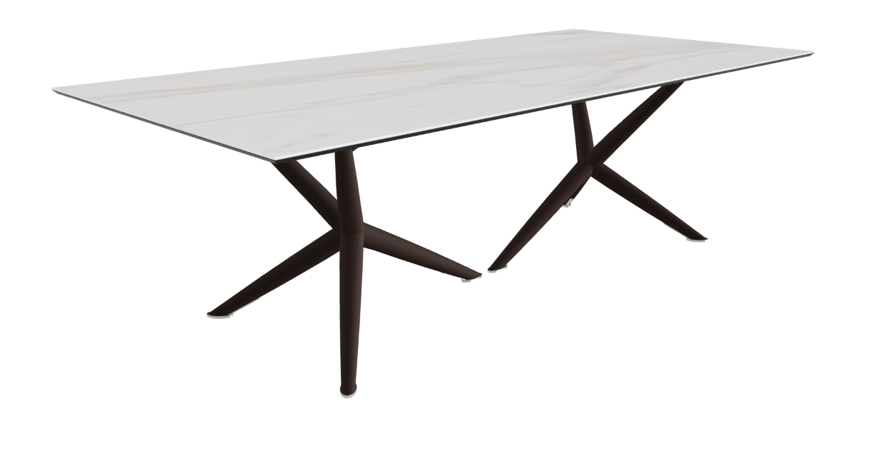 Cattelan Italia Atlantis Keramik Rectangular Dining Table