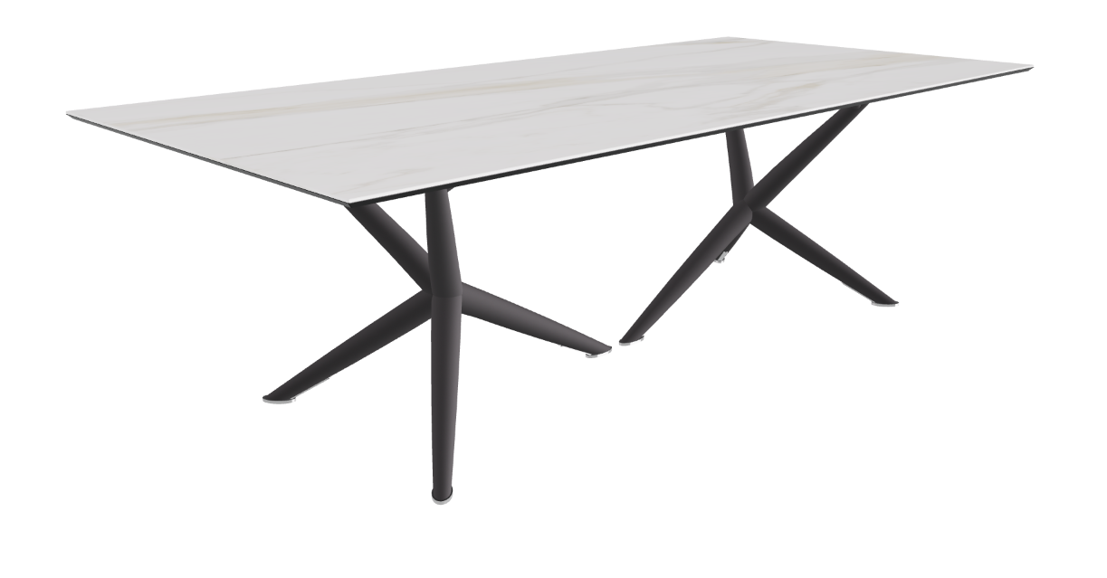 Cattelan Italia Atlantis Keramik Rectangular Dining Table