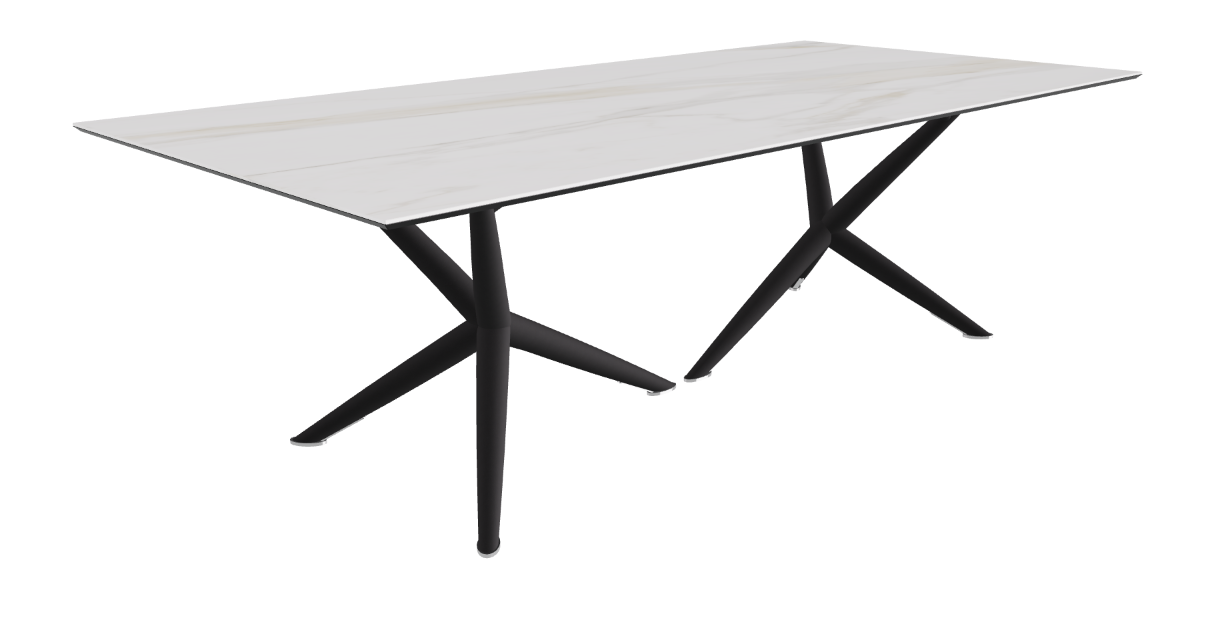 Cattelan Italia Atlantis Keramik Rectangular Dining Table