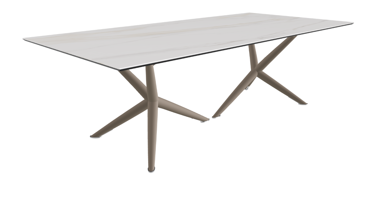 Cattelan Italia Atlantis Keramik Rectangular Dining Table