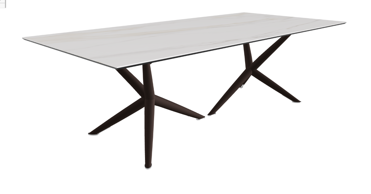 Cattelan Italia Atlantis Keramik Rectangular Dining Table