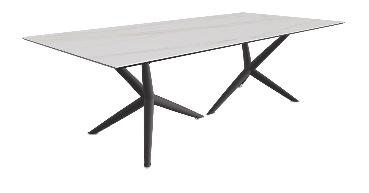 Cattelan Italia Atlantis Keramik Rectangular Dining Table