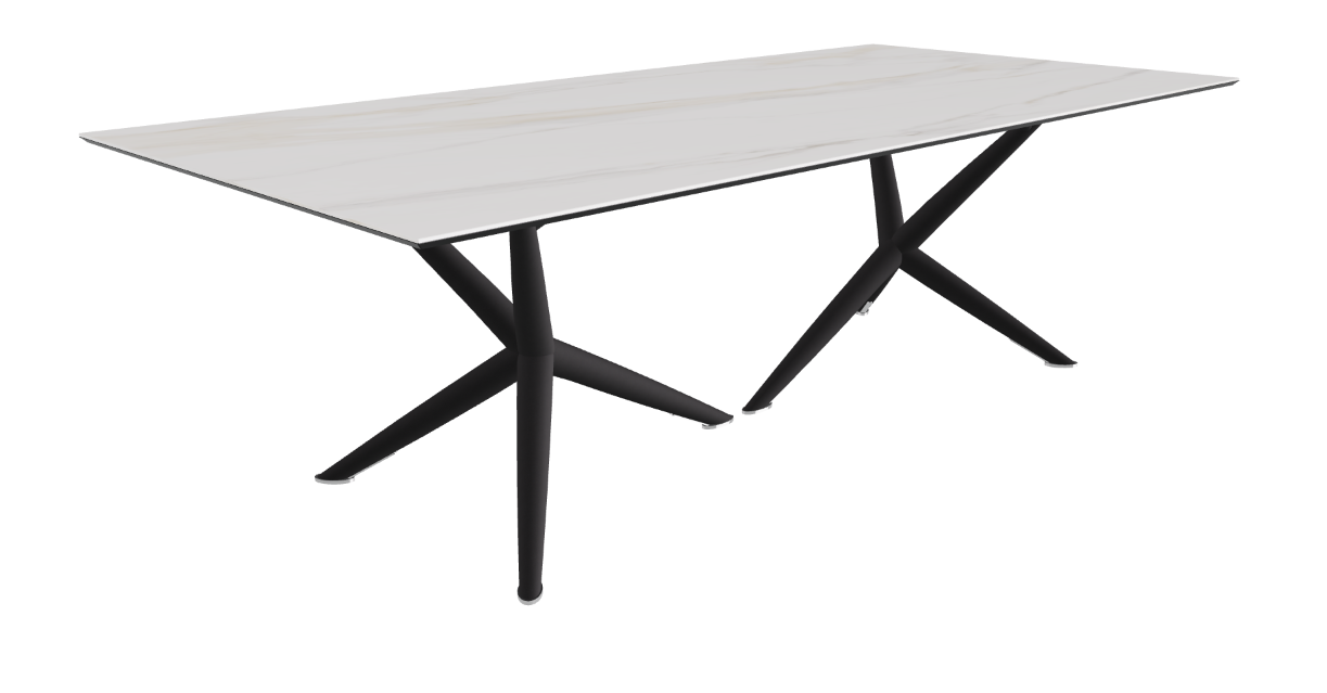 Cattelan Italia Atlantis Keramik Rectangular Dining Table