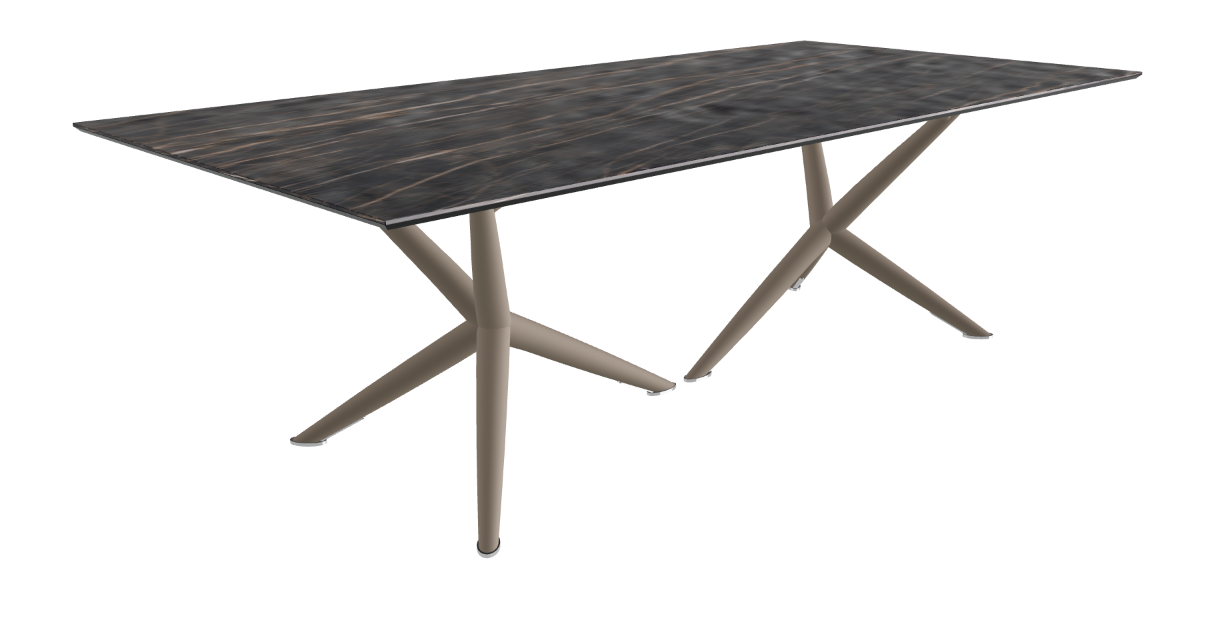 Cattelan Italia Atlantis Keramik Rectangular Dining Table