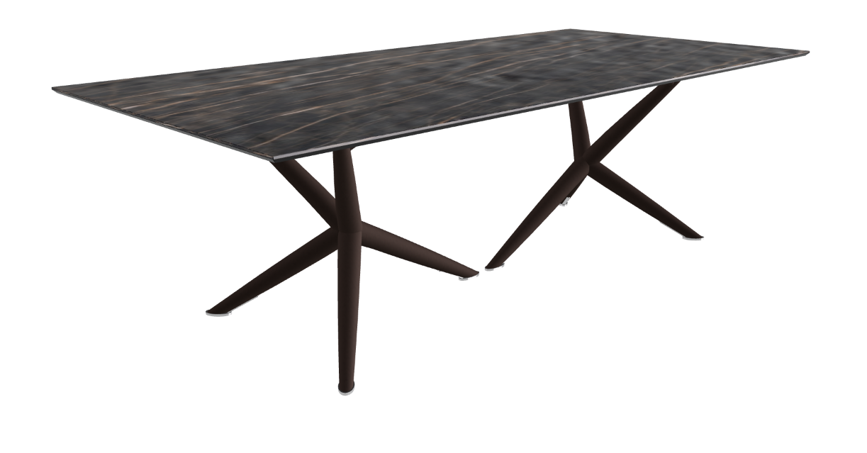 Cattelan Italia Atlantis Keramik Rectangular Dining Table