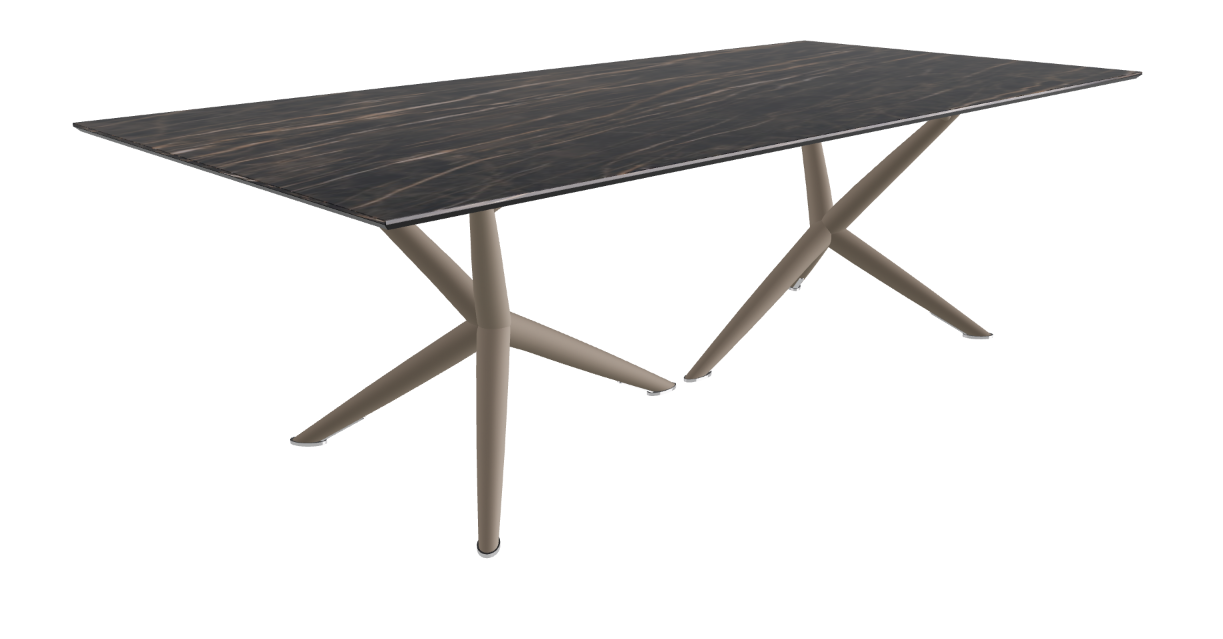 Cattelan Italia Atlantis Keramik Rectangular Dining Table