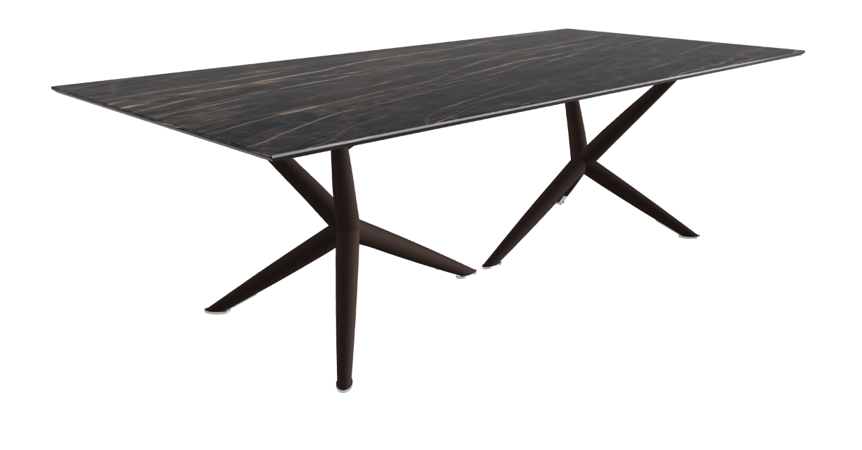 Cattelan Italia Atlantis Keramik Rectangular Dining Table