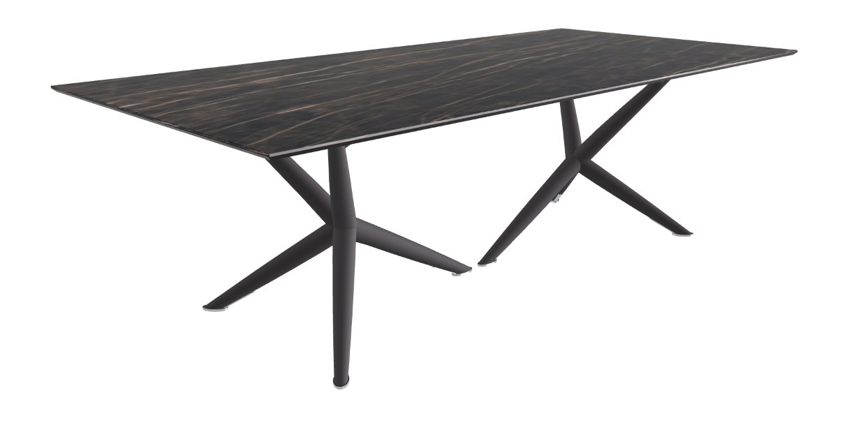 Cattelan Italia Atlantis Keramik Rectangular Dining Table