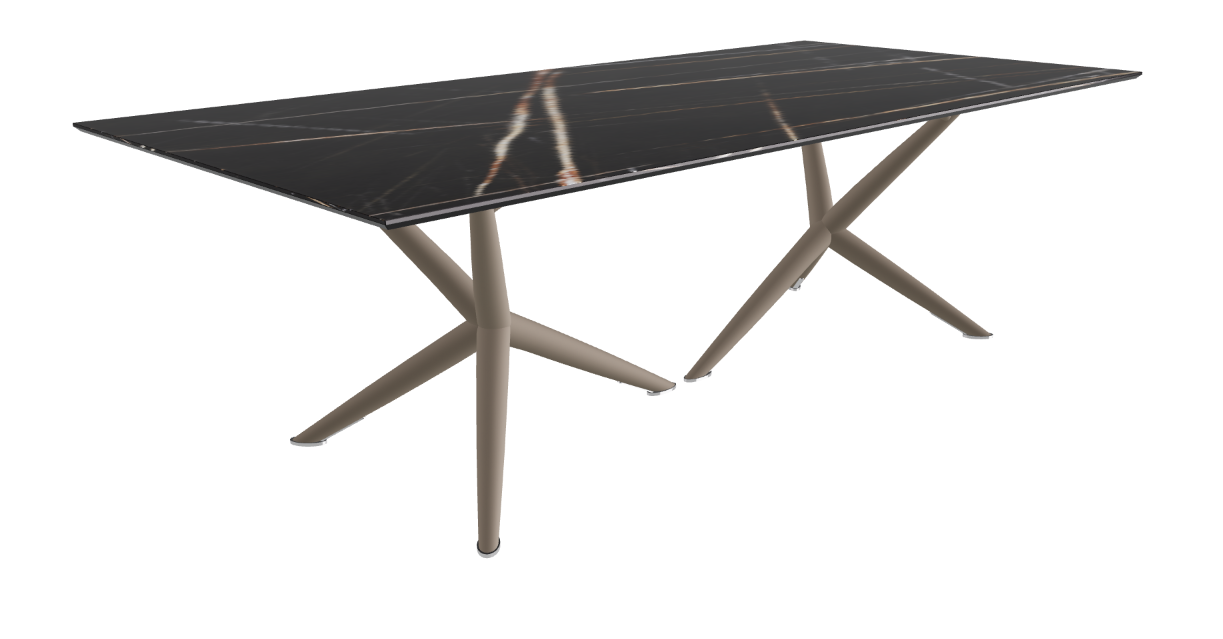Cattelan Italia Atlantis Keramik Rectangular Dining Table
