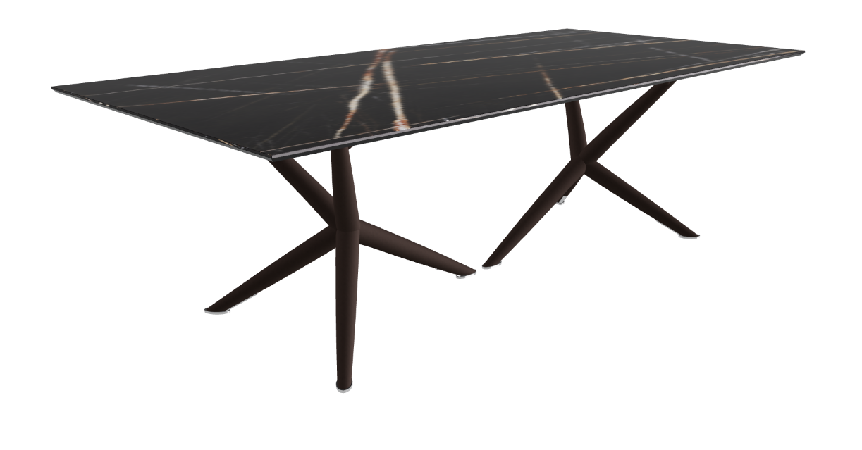 Cattelan Italia Atlantis Keramik Rectangular Dining Table