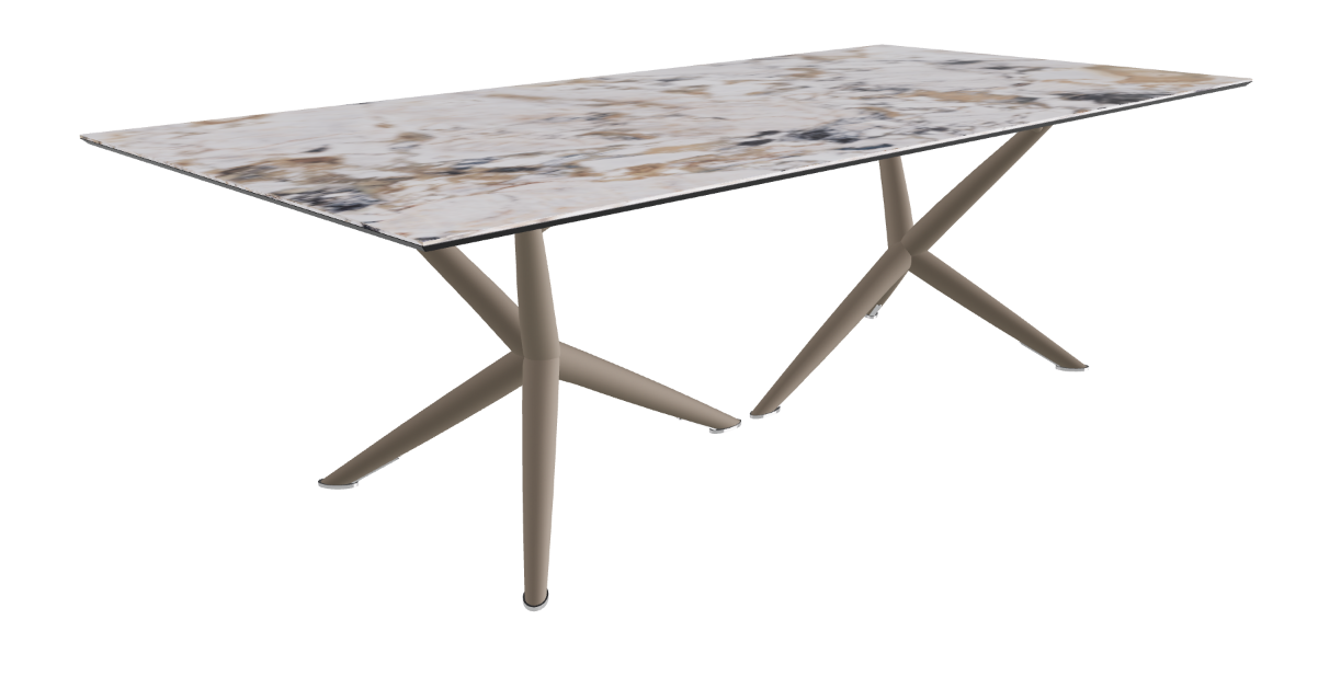 Cattelan Italia Atlantis Keramik Rectangular Dining Table