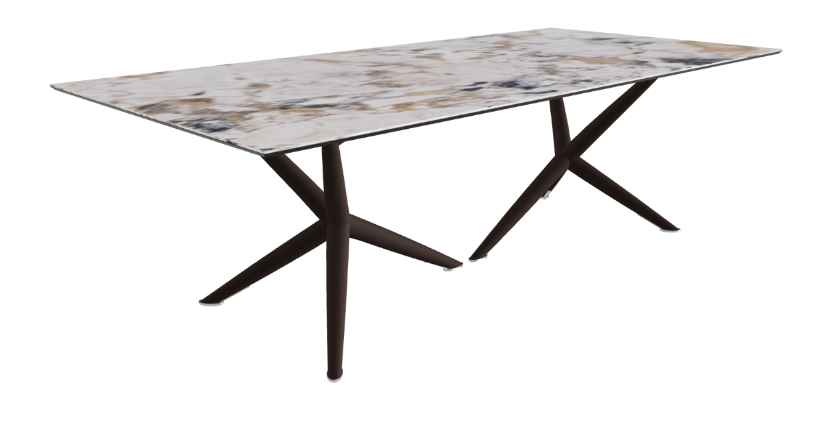 Cattelan Italia Atlantis Keramik Rectangular Dining Table