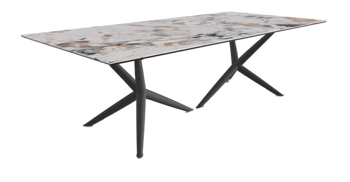 Cattelan Italia Atlantis Keramik Rectangular Dining Table