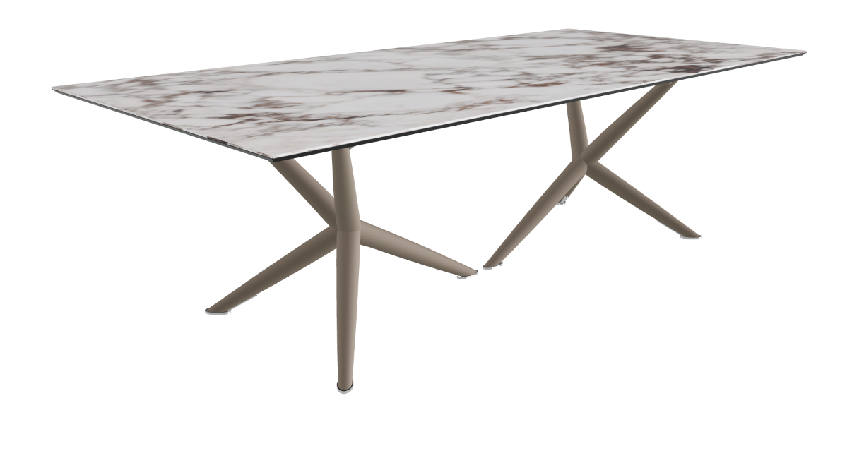 Cattelan Italia Atlantis Keramik Rectangular Dining Table