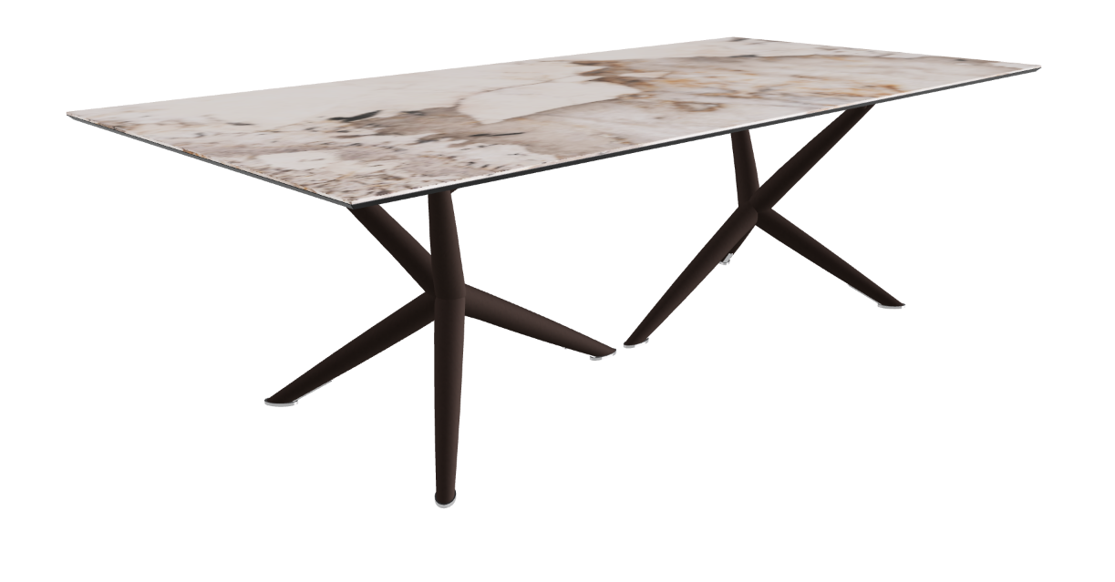 Cattelan Italia Atlantis Keramik Rectangular Dining Table