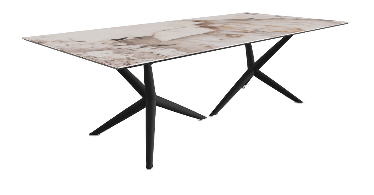 Cattelan Italia Atlantis Keramik Rectangular Dining Table